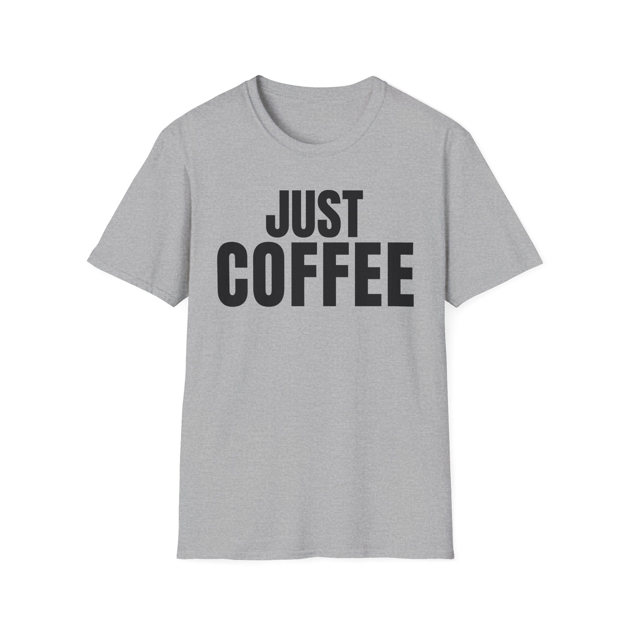 JUST COFFEE T-SHIRT