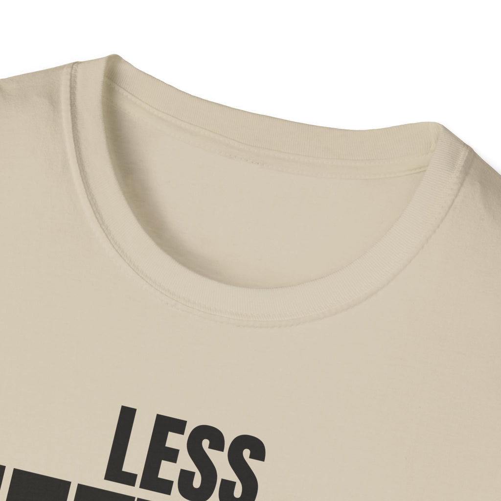 LESS MEETINGS T-SHIRT