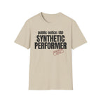 public notice:(AI) SYNTHETIC PERFORMER (with stamp)