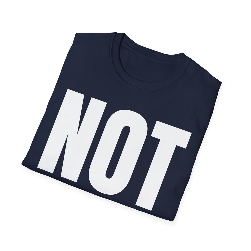 NOT INTERESTED T-SHIRT