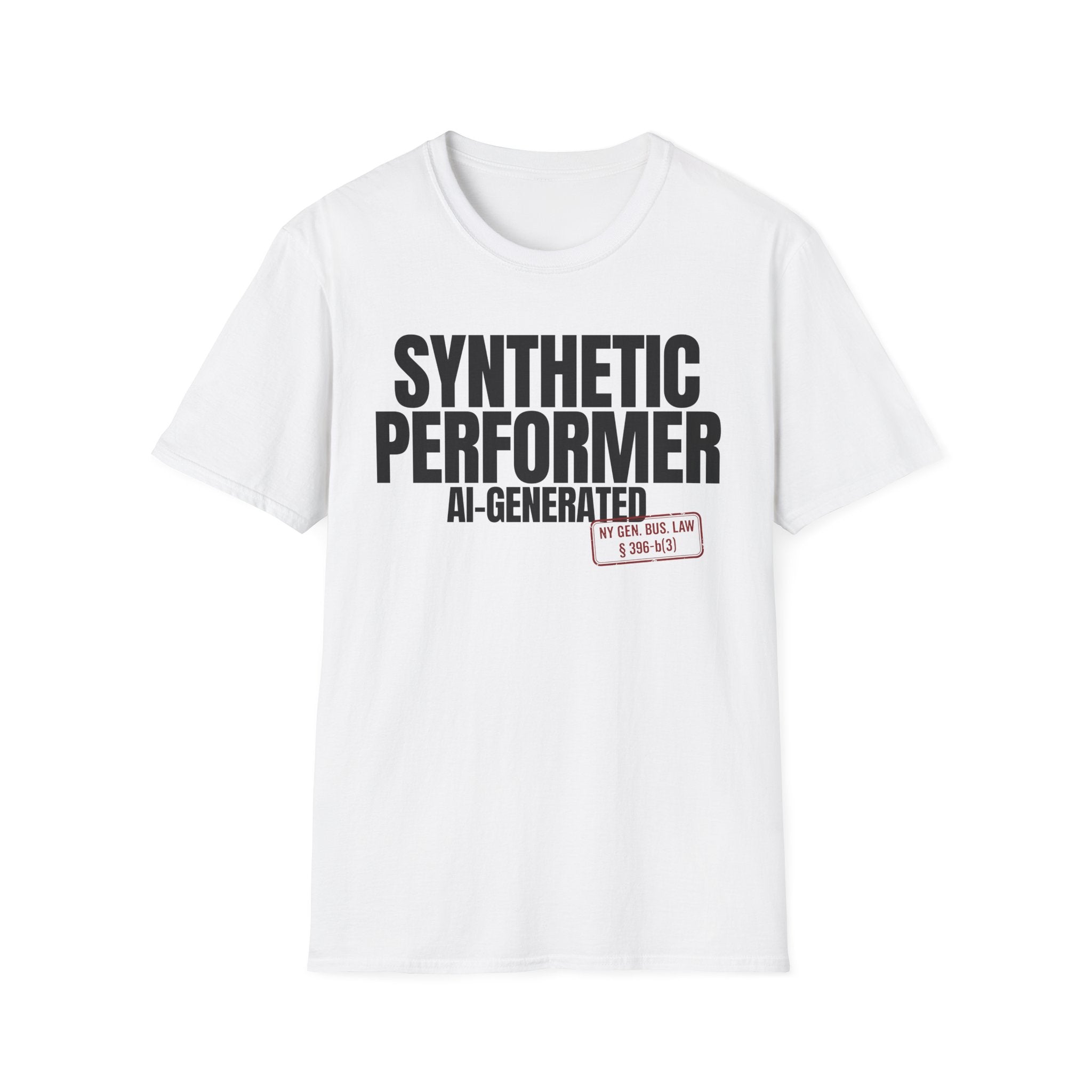 SYNTHETIC PERFORMER AI-GENERATED (with stamp)