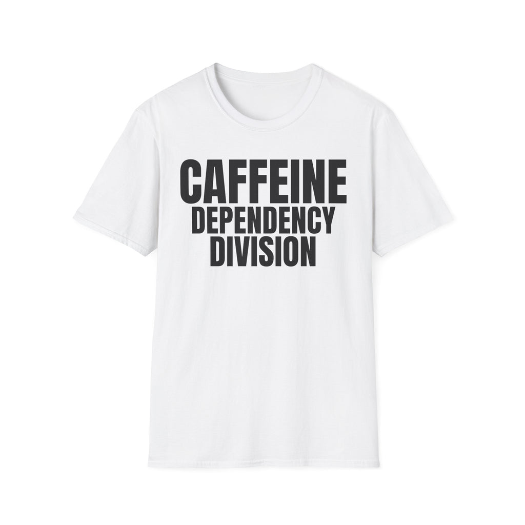 CAFFEINE DEPENDENCY DIVISION