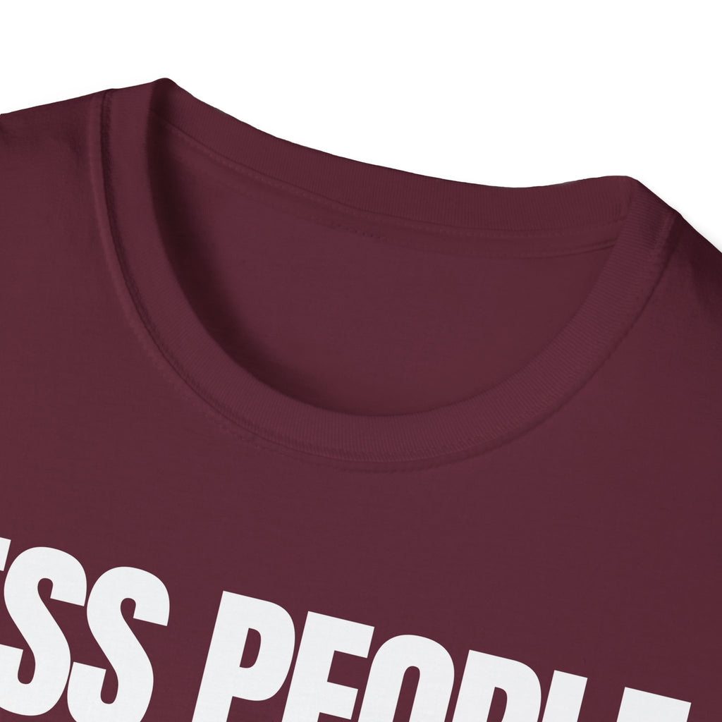 LESS PEOPLE MORE PEACE T-SHIRT