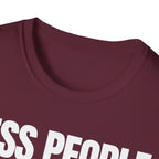 LESS PEOPLE MORE PEACE T-SHIRT