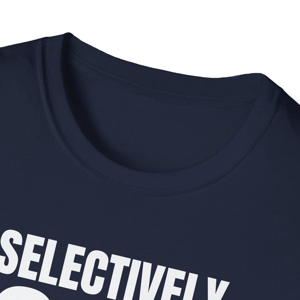 SELECTIVELY SOCIAL T-SHIRT