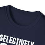 SELECTIVELY SOCIAL T-SHIRT