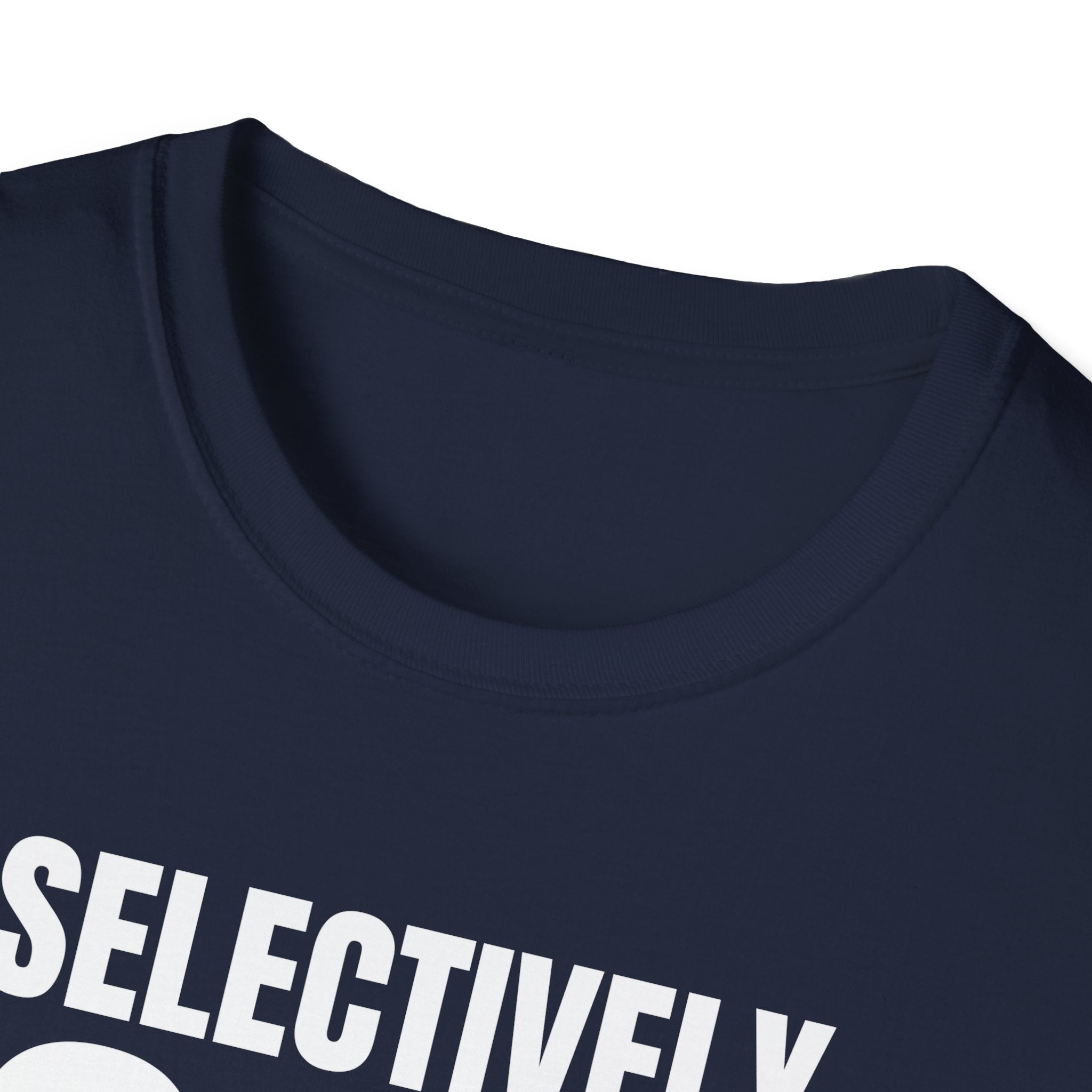 SELECTIVELY SOCIAL T-SHIRT