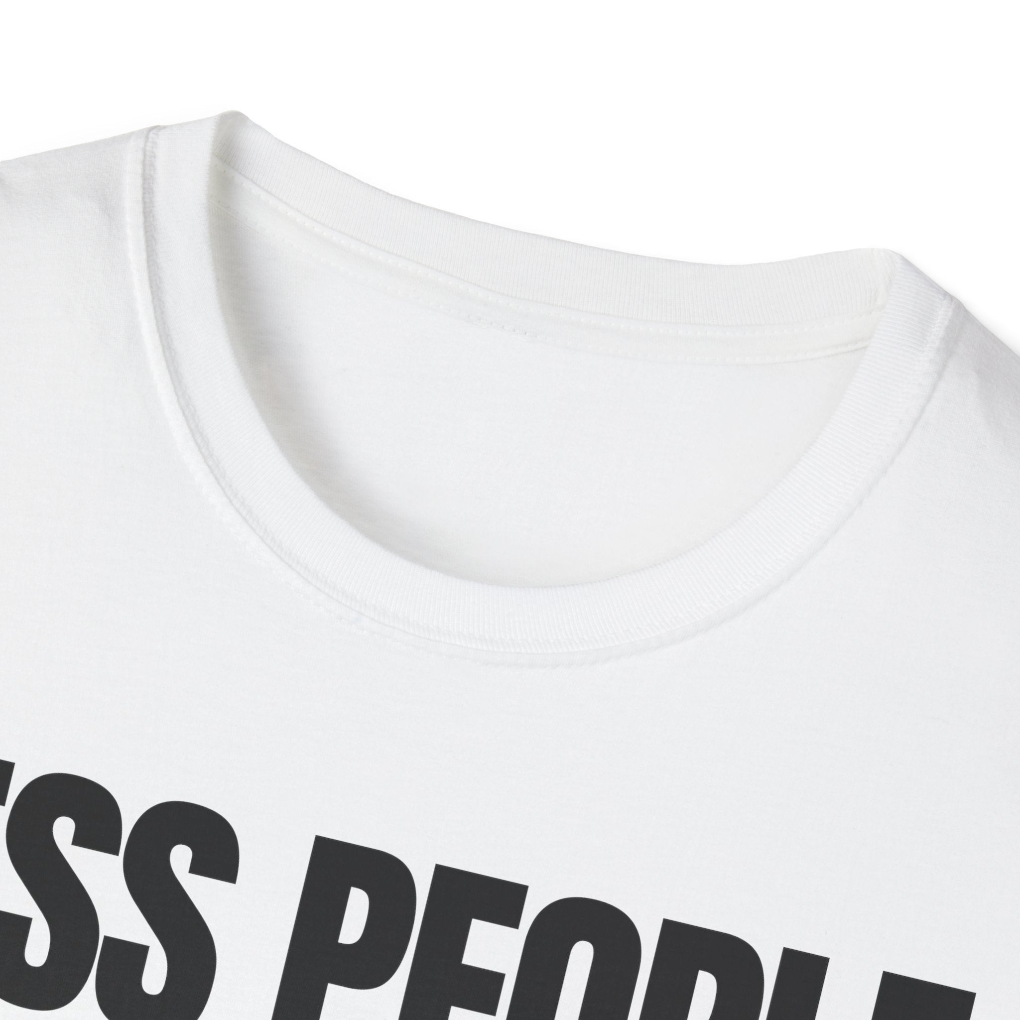 LESS PEOPLE MORE PEACE T-SHIRT