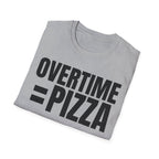 OVERTIME = PIZZA