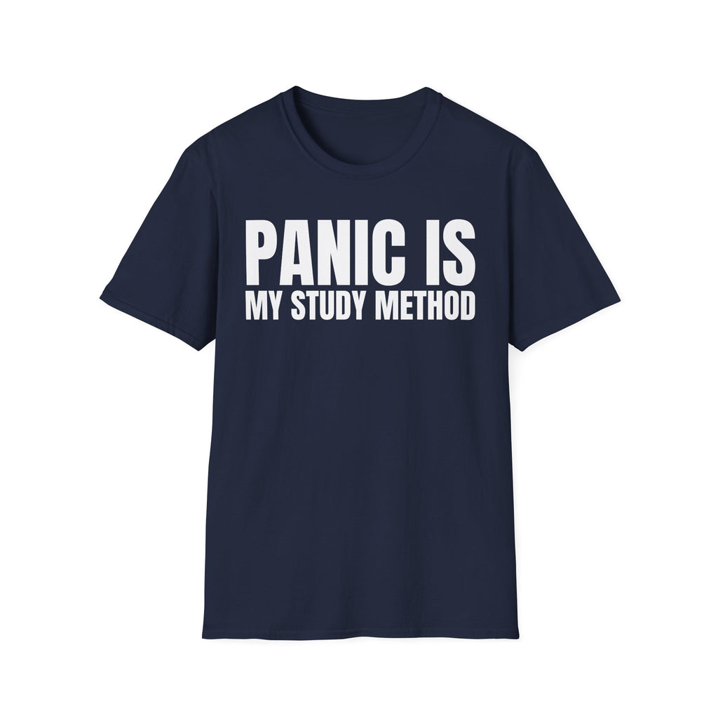 PANIC IS MY STUDY METHOD