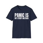 PANIC IS MY STUDY METHOD