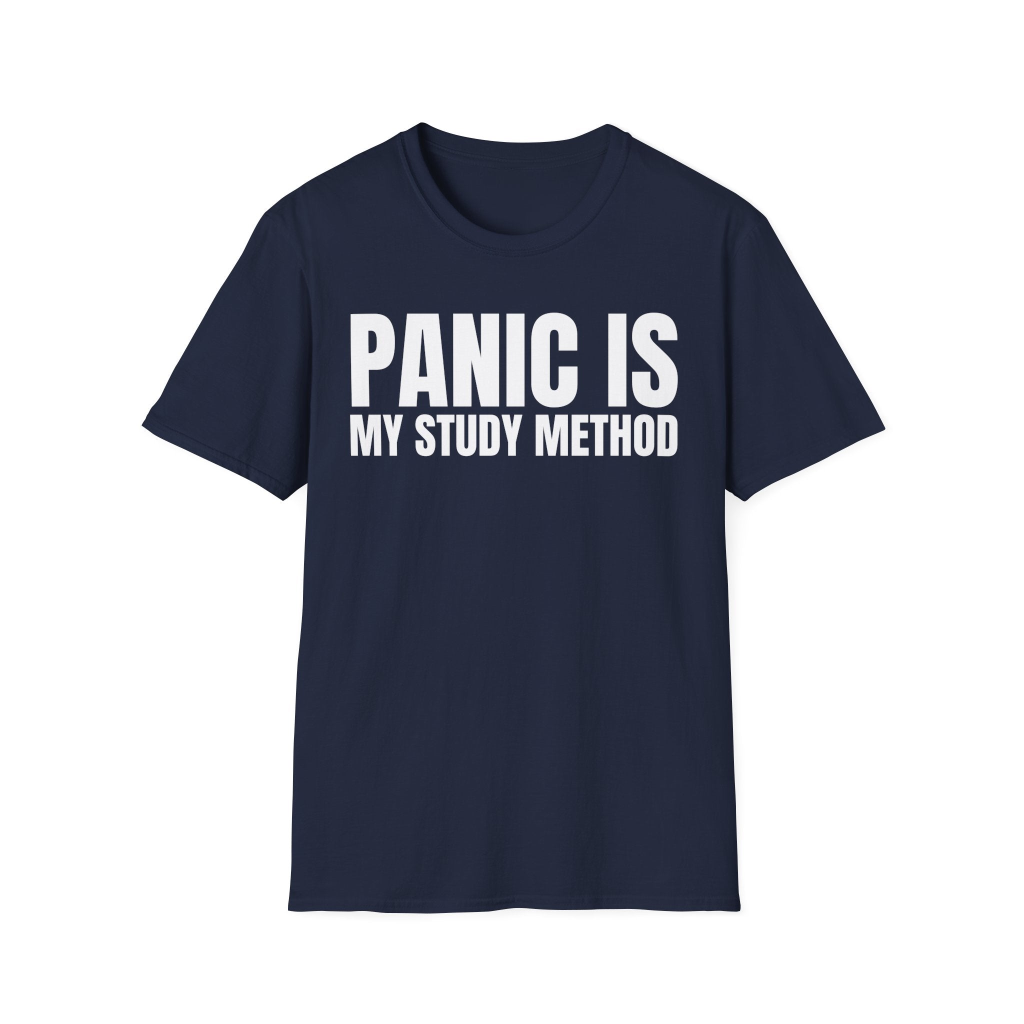 PANIC IS MY STUDY METHOD