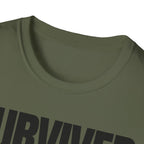 SURVIVED ALL MEETINGS T-SHIRT