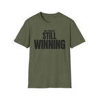 NOT PERFECT STILL WINNING T-SHIRT