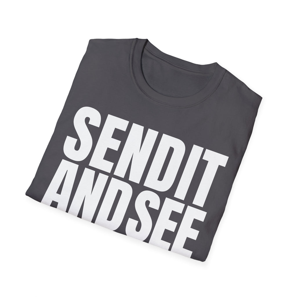SEND IT AND SEE T-SHIRT