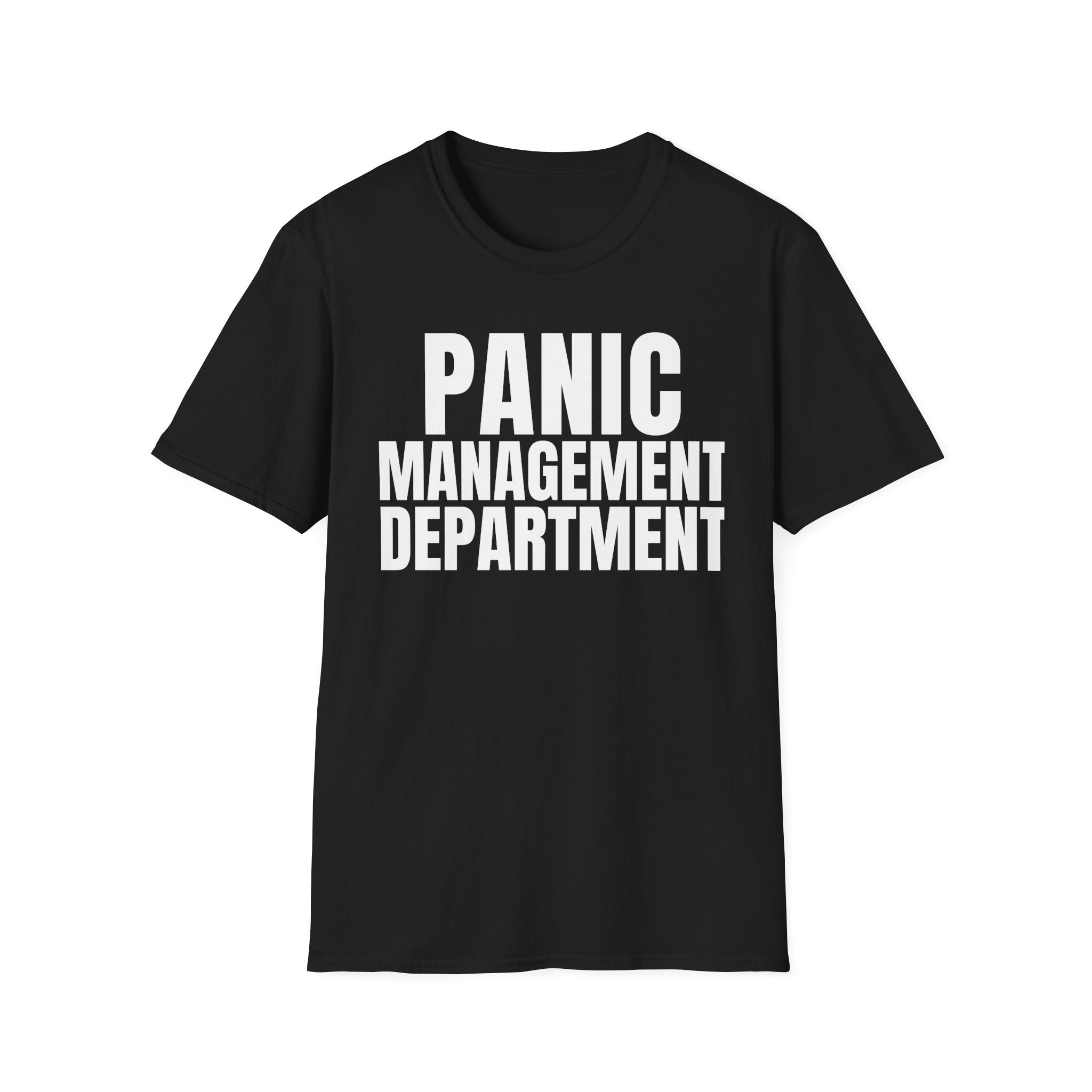 PANIC MANAGEMENT DEPARTMENT