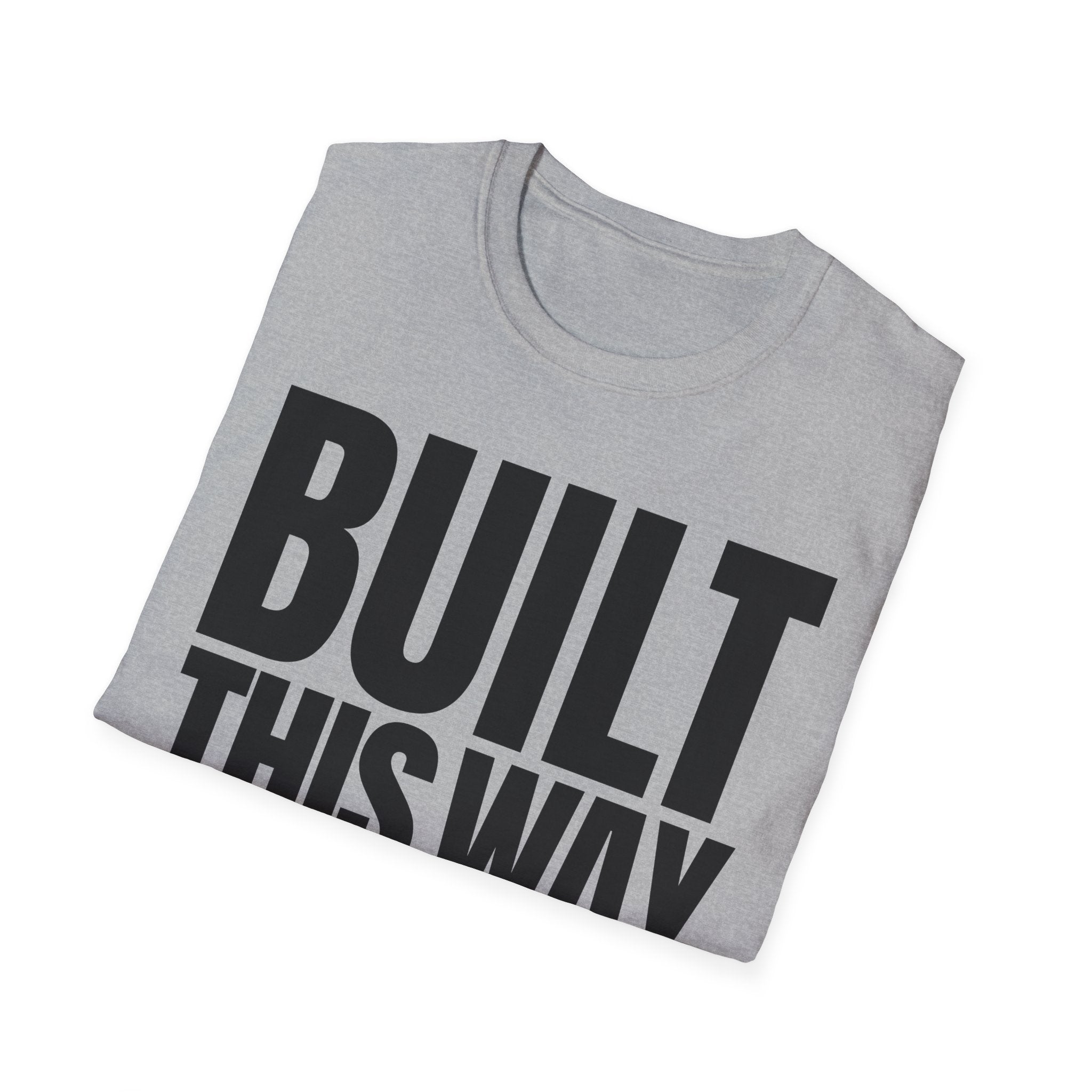 BUILT DIFFERENT T-SHIRT