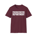 PROCRASTINATION DEPARTMENT