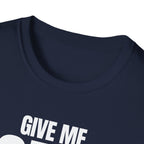 GIVE ME COFFEE NOT PEOPLE T-SHIRT