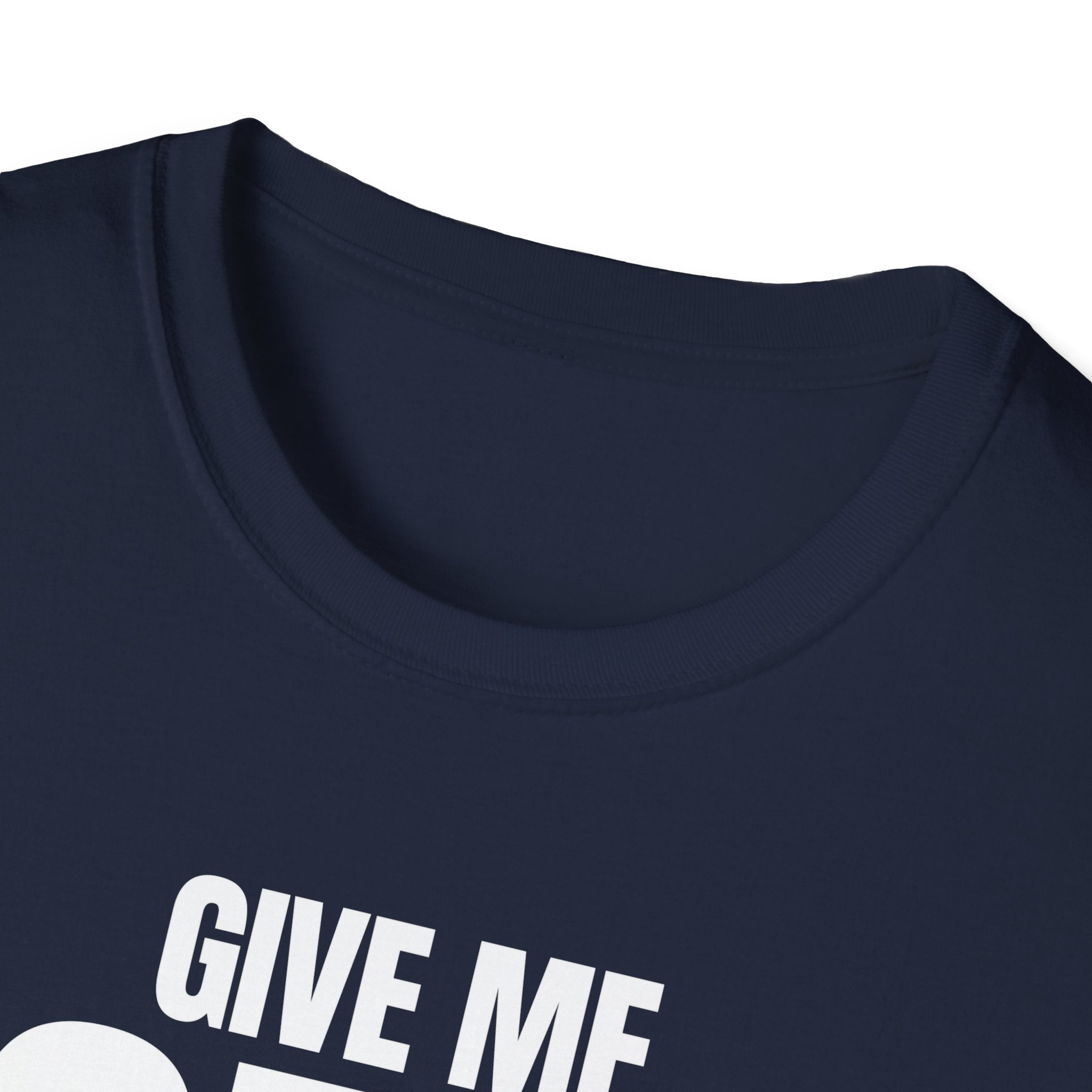GIVE ME COFFEE NOT PEOPLE T-SHIRT