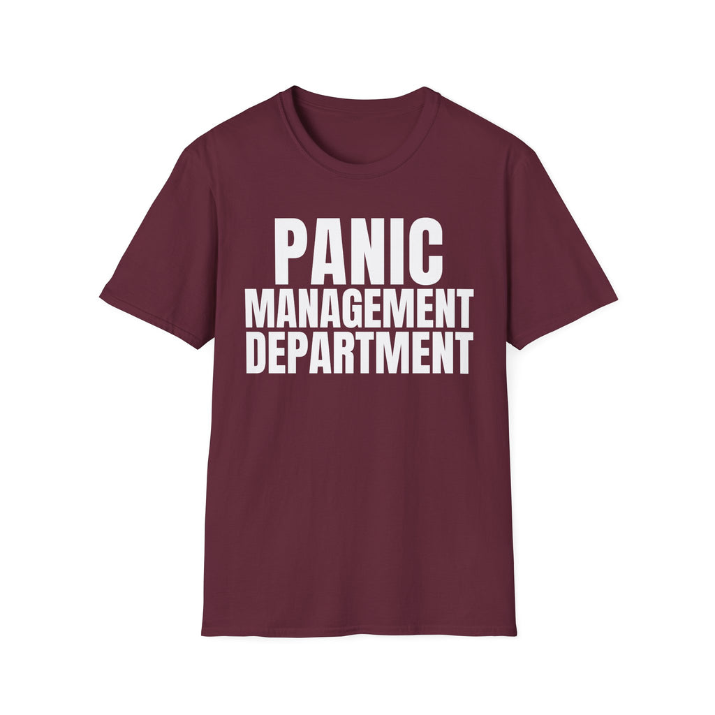 PANIC MANAGEMENT DEPARTMENT