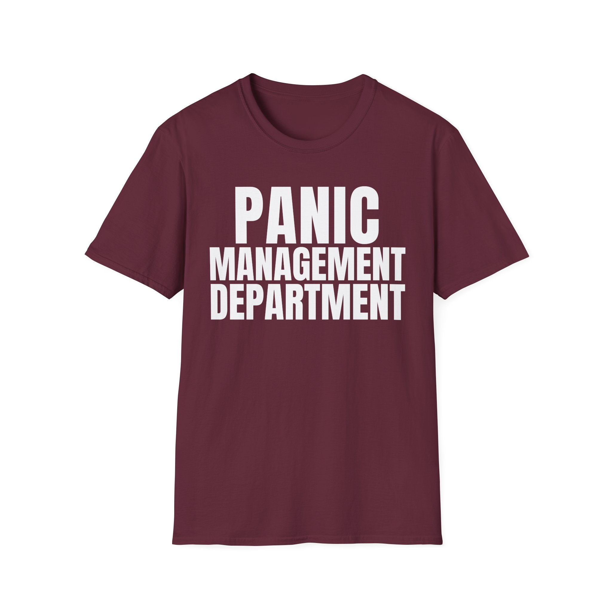 PANIC MANAGEMENT DEPARTMENT