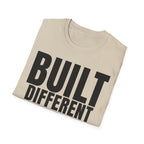 BUILT DIFFERENT T-SHIRT