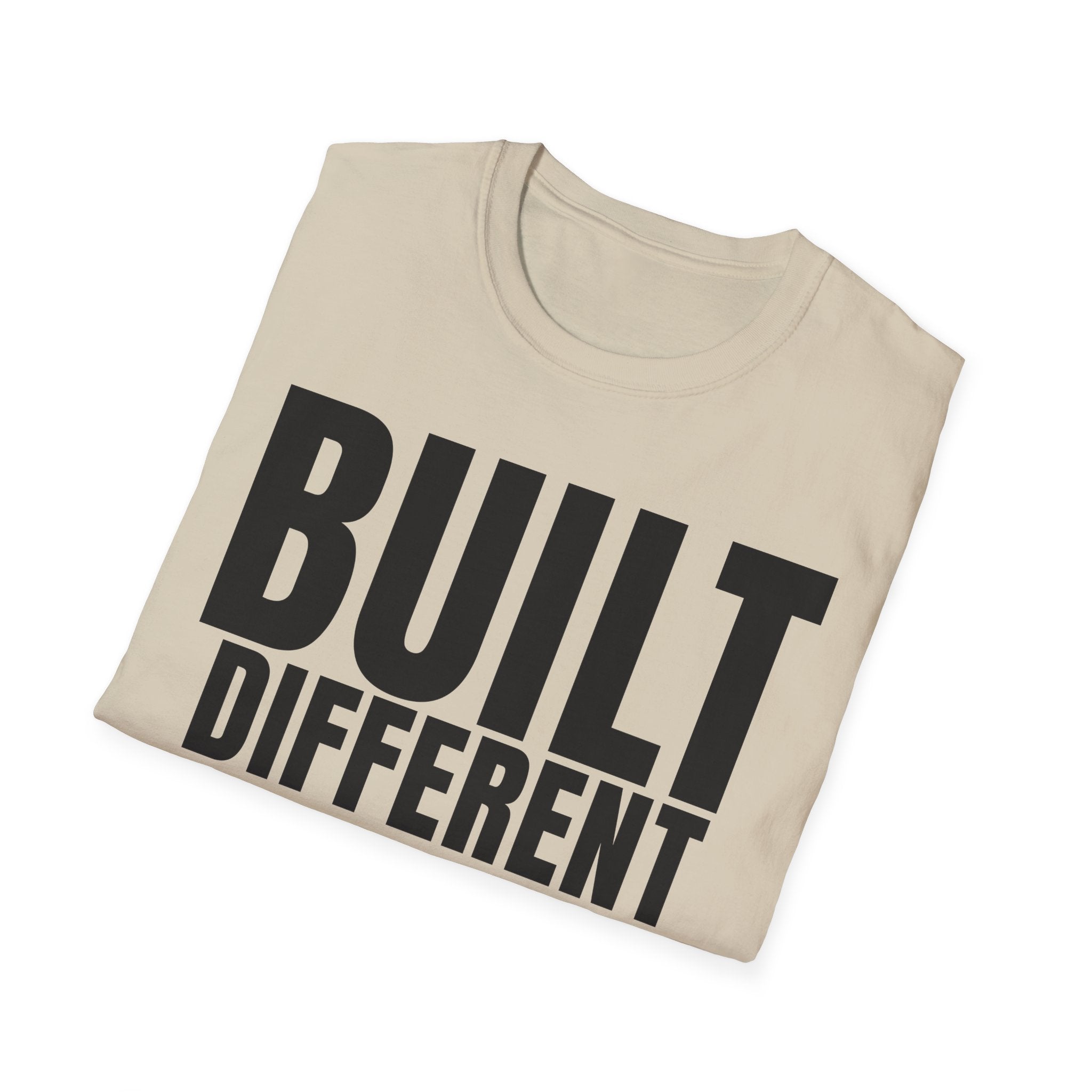 BUILT DIFFERENT T-SHIRT