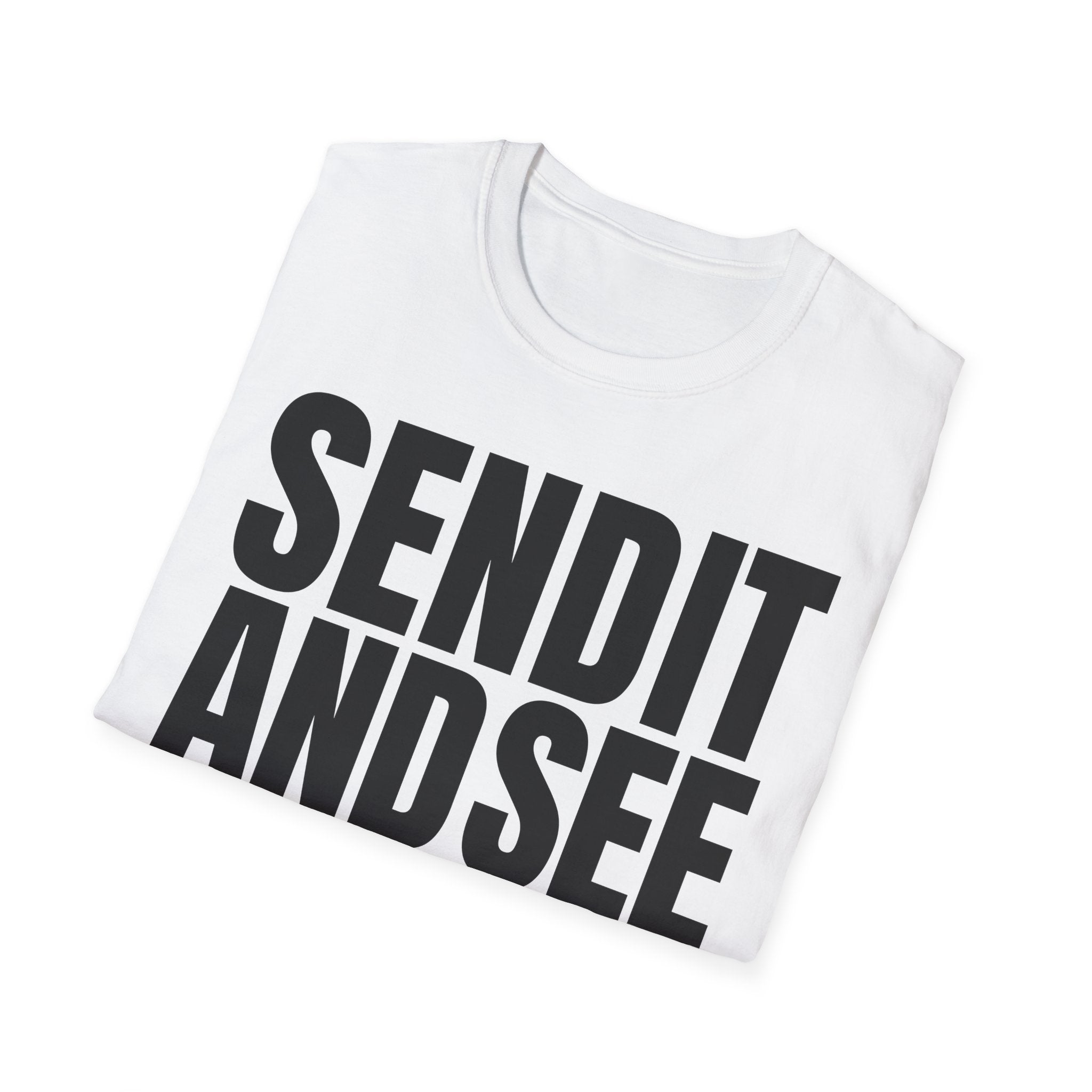SEND IT AND SEE T-SHIRT