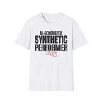 AI-GENERATED SYNTHETIC PERFORMER (with stamp)