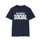 SELECTIVELY SOCIAL T-SHIRT