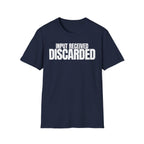 INPUT RECIVED DISCARDED T-SHIRT
