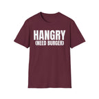 HANGRY (NEED BURGER) T-SHIRT