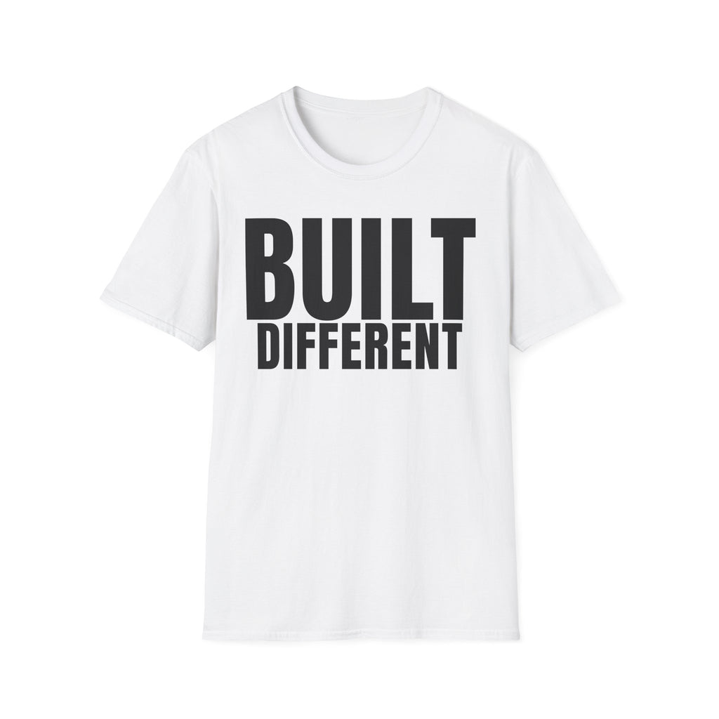BUILT DIFFERENT T-SHIRT