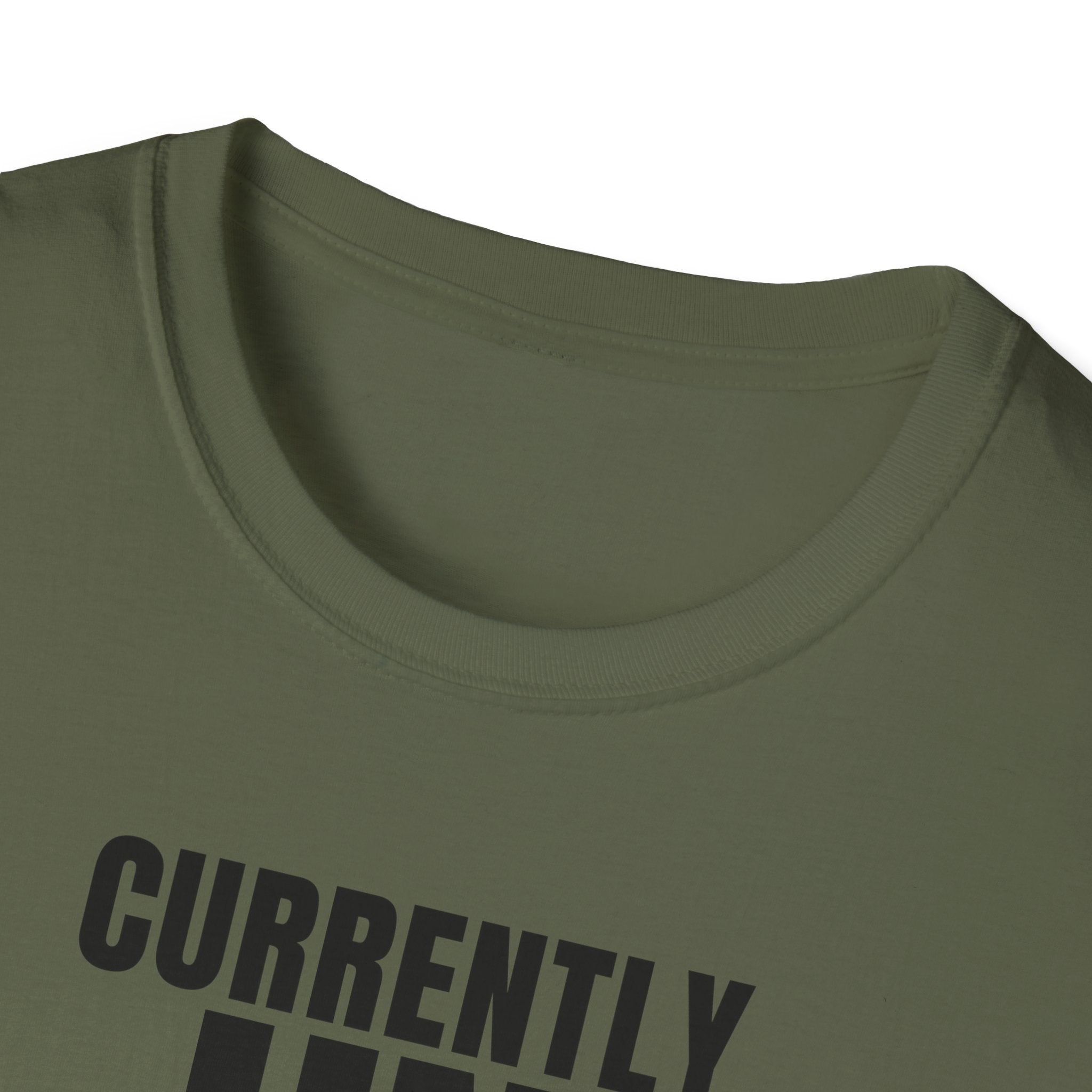 CURRENTLY UNSUPERVISED T-SHIRT