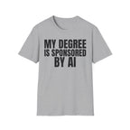 MY DEGREE IS SPONSORED BY AI
