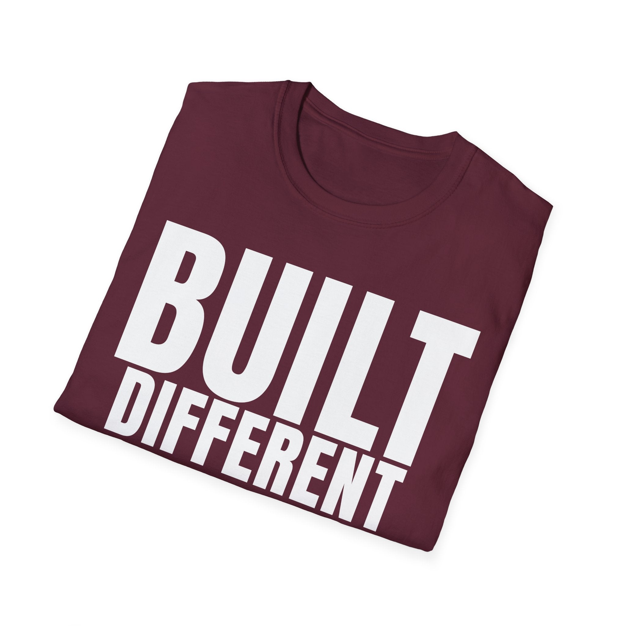 BUILT DIFFERENT T-SHIRT