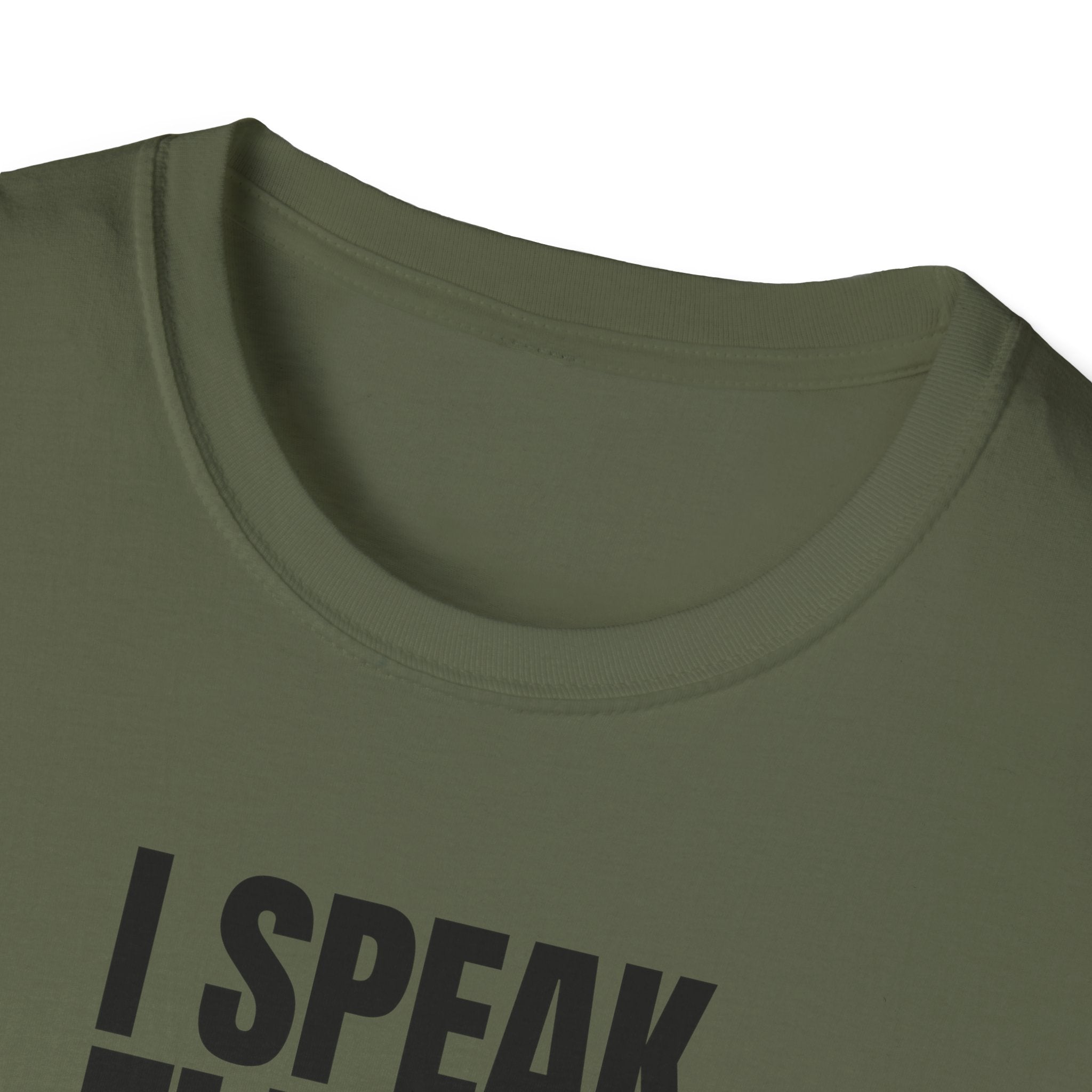 I SPEAK FLUENT SARCASM T-SHIRT