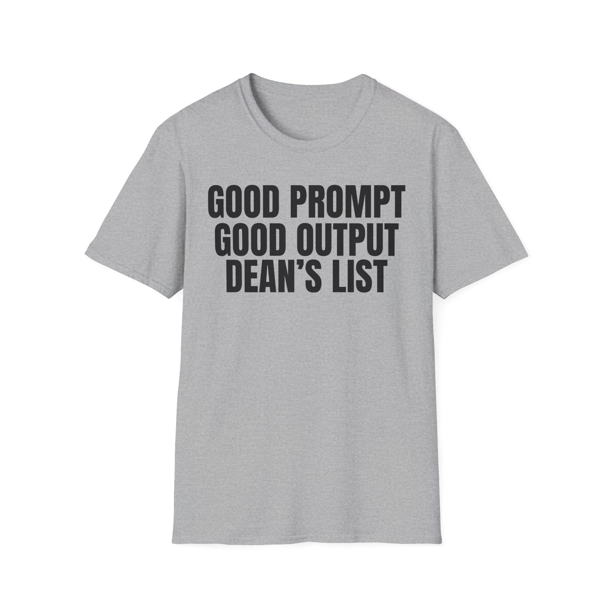 GOOD PROMPT GOOD OUTPUT DEAN'S LIST