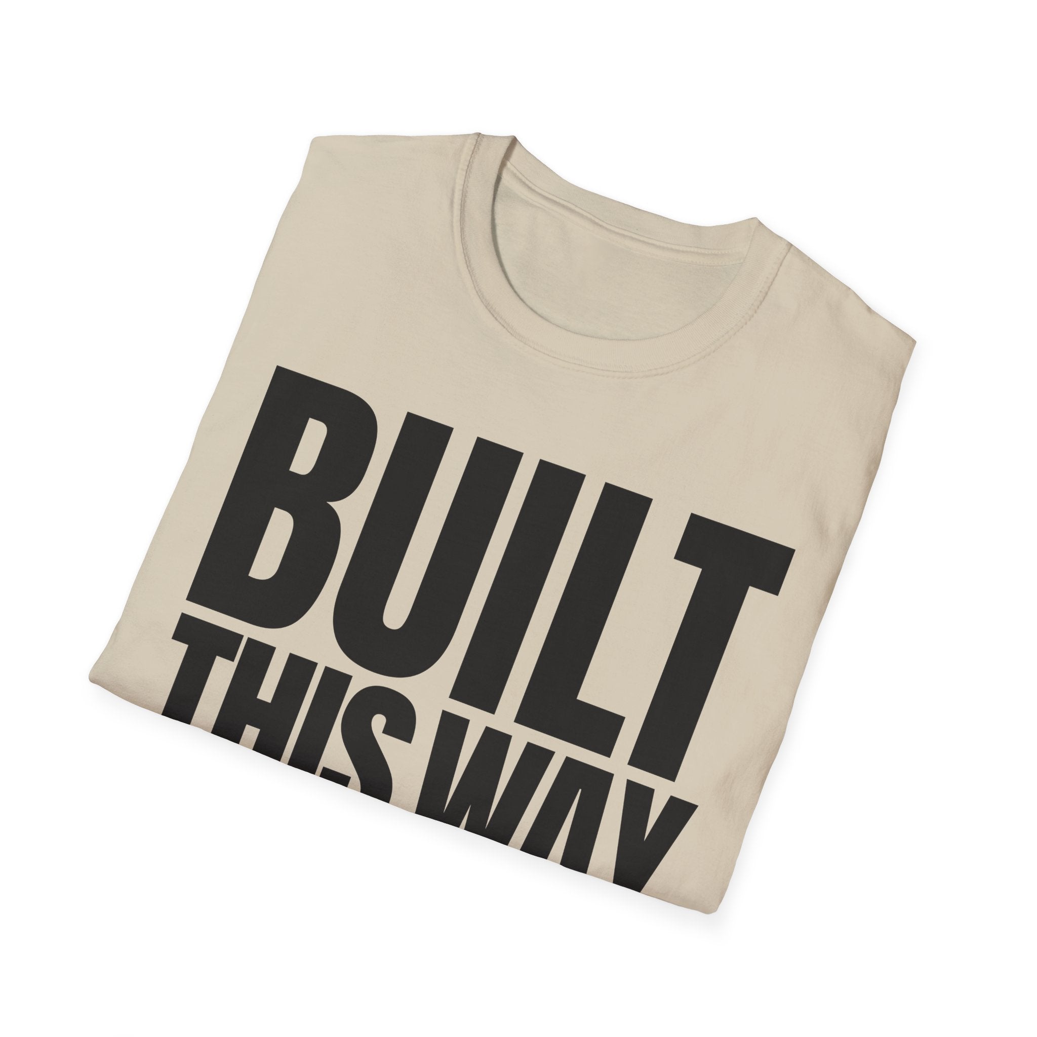BUILT DIFFERENT T-SHIRT