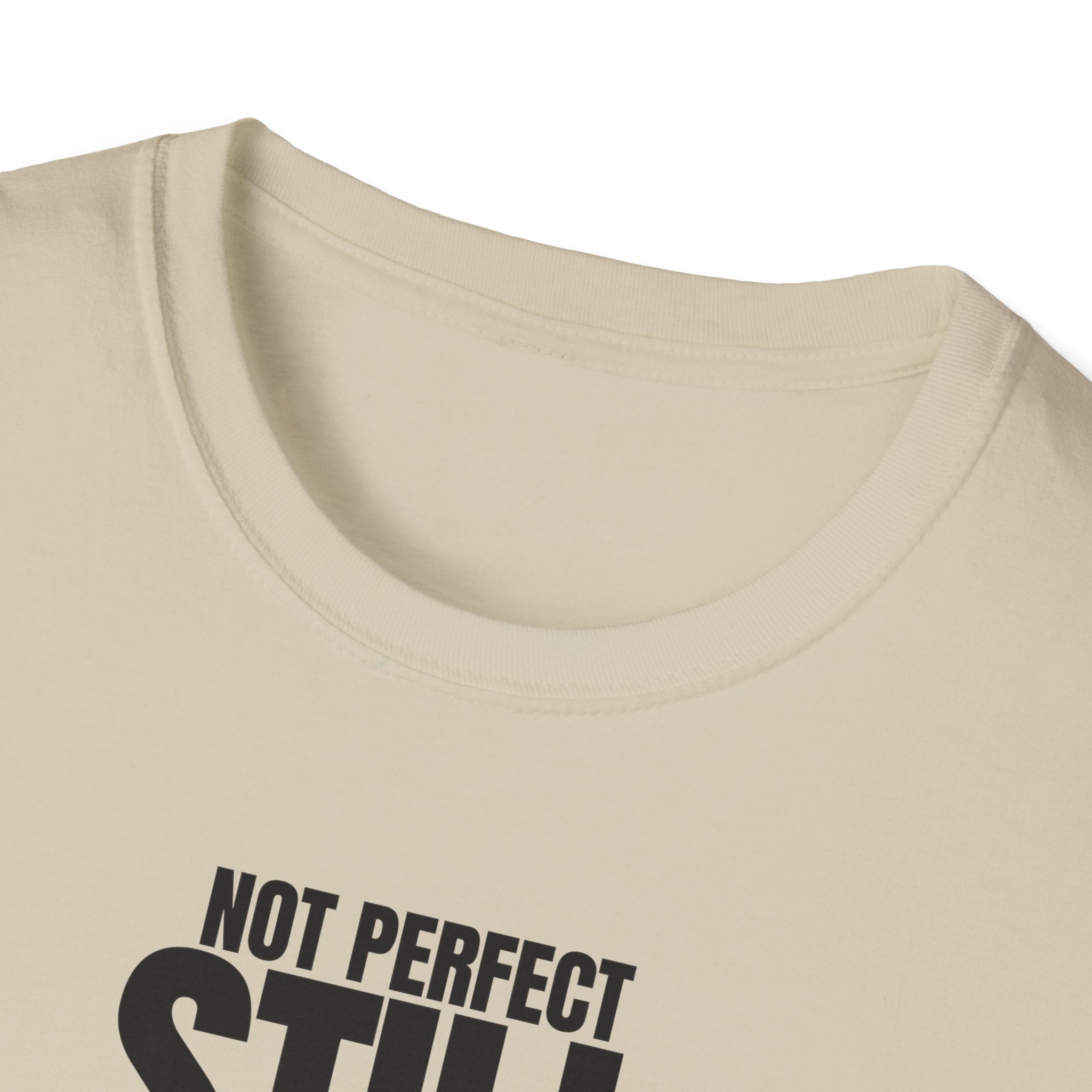 NOT PERFECT STILL WINNING T-SHIRT