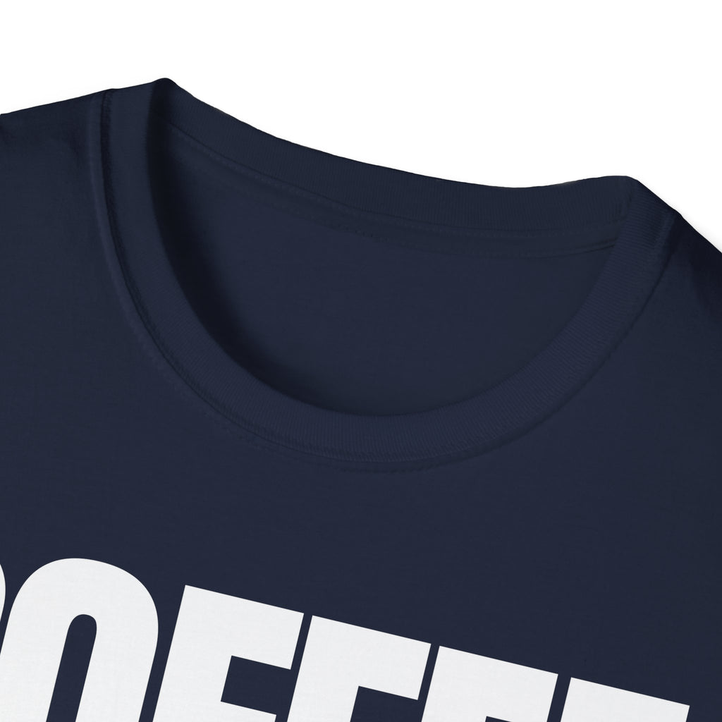 COFFEE NOT PEOPLE T-SHIRT
