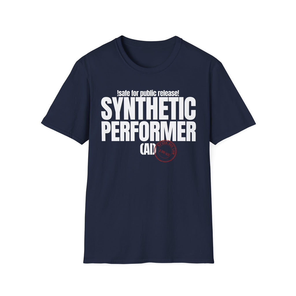 !safe for public release! SYNTHETIC PERFORMER (AI) (with stamp)