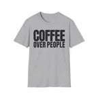 COFFEE OVER PEOPLE T-SHIRT