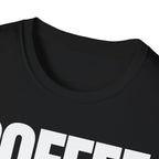 COFFE FIRST DON'T TALK T-SHIRT
