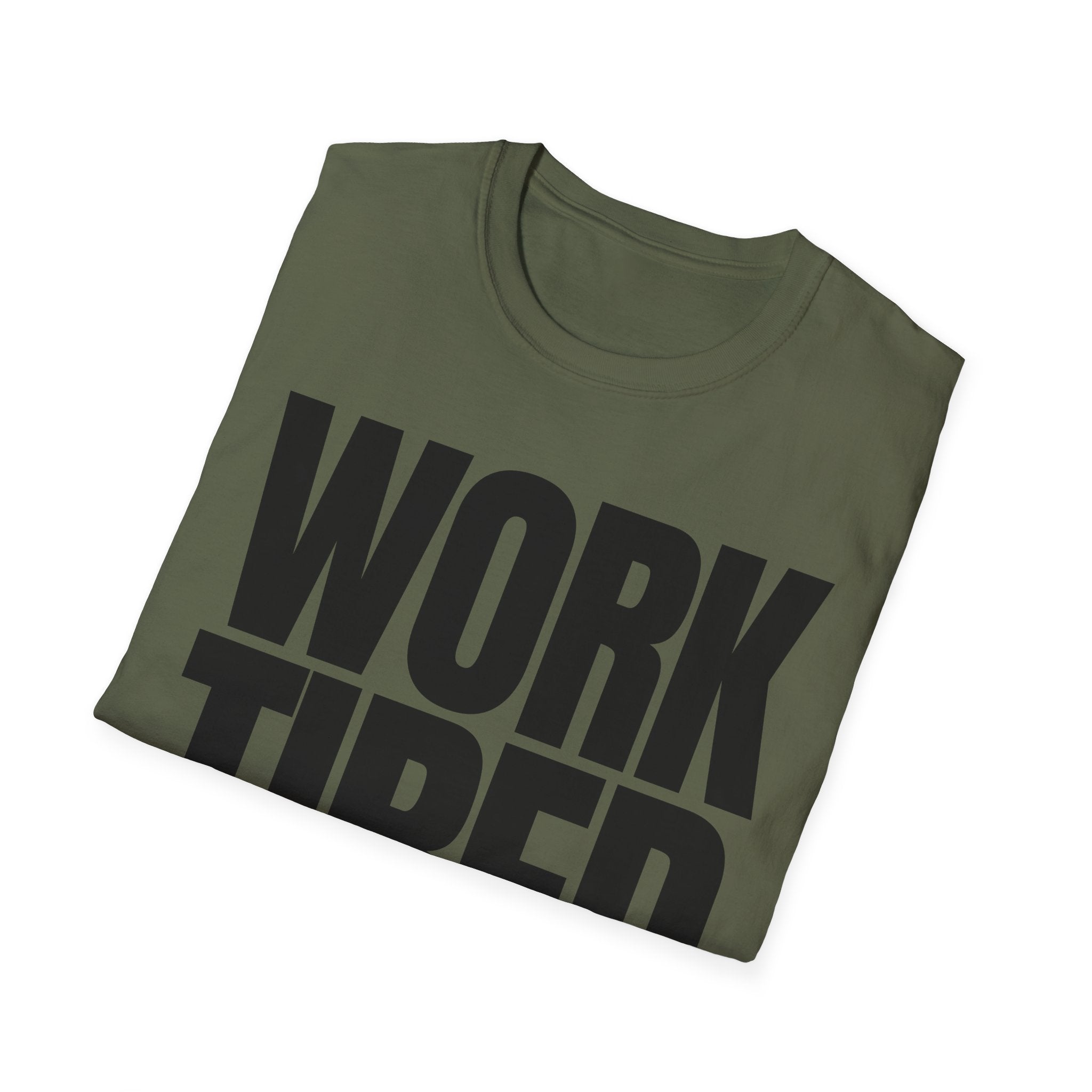WORK TIRED T-SHIRT