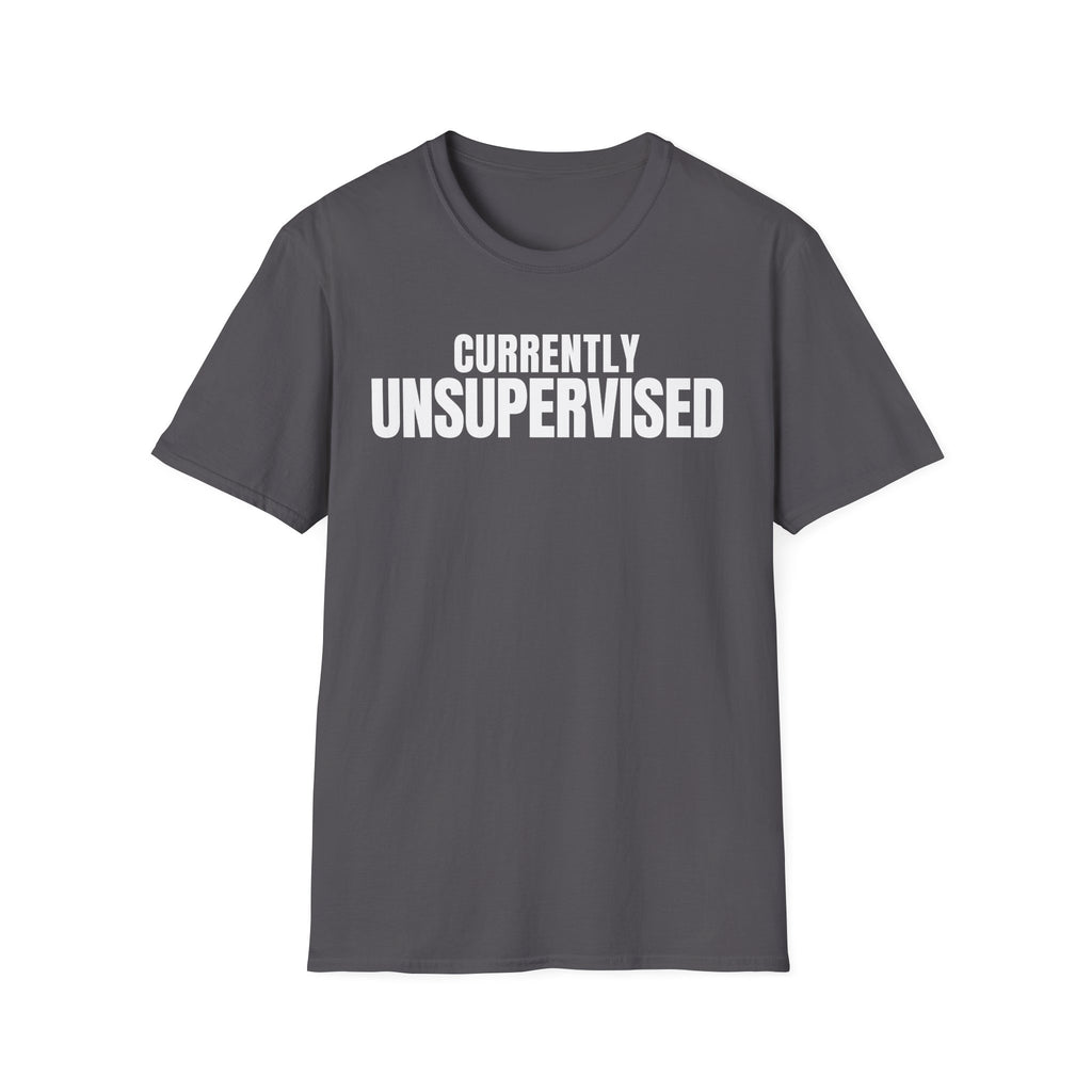 Copy of CURRENTLY UNSUPERVISED 2 T-SHIRT