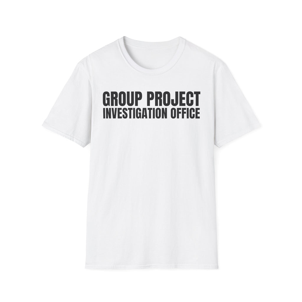 GROUP PROJECT INVESTIGATION OFFICE