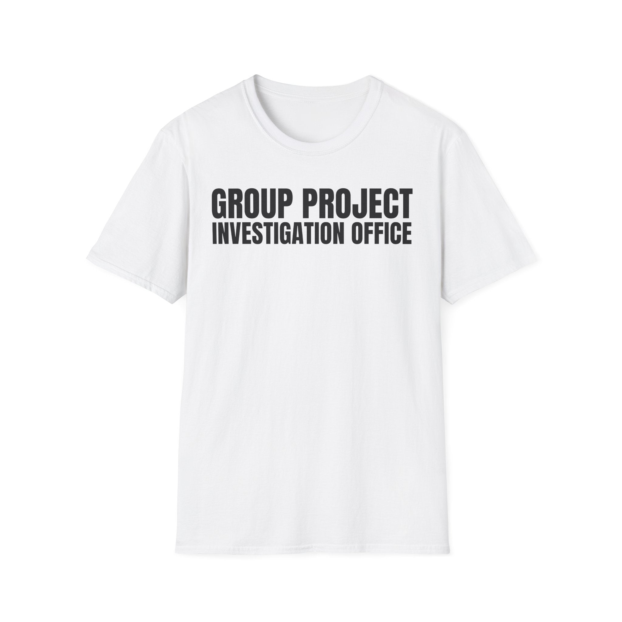 GROUP PROJECT INVESTIGATION OFFICE