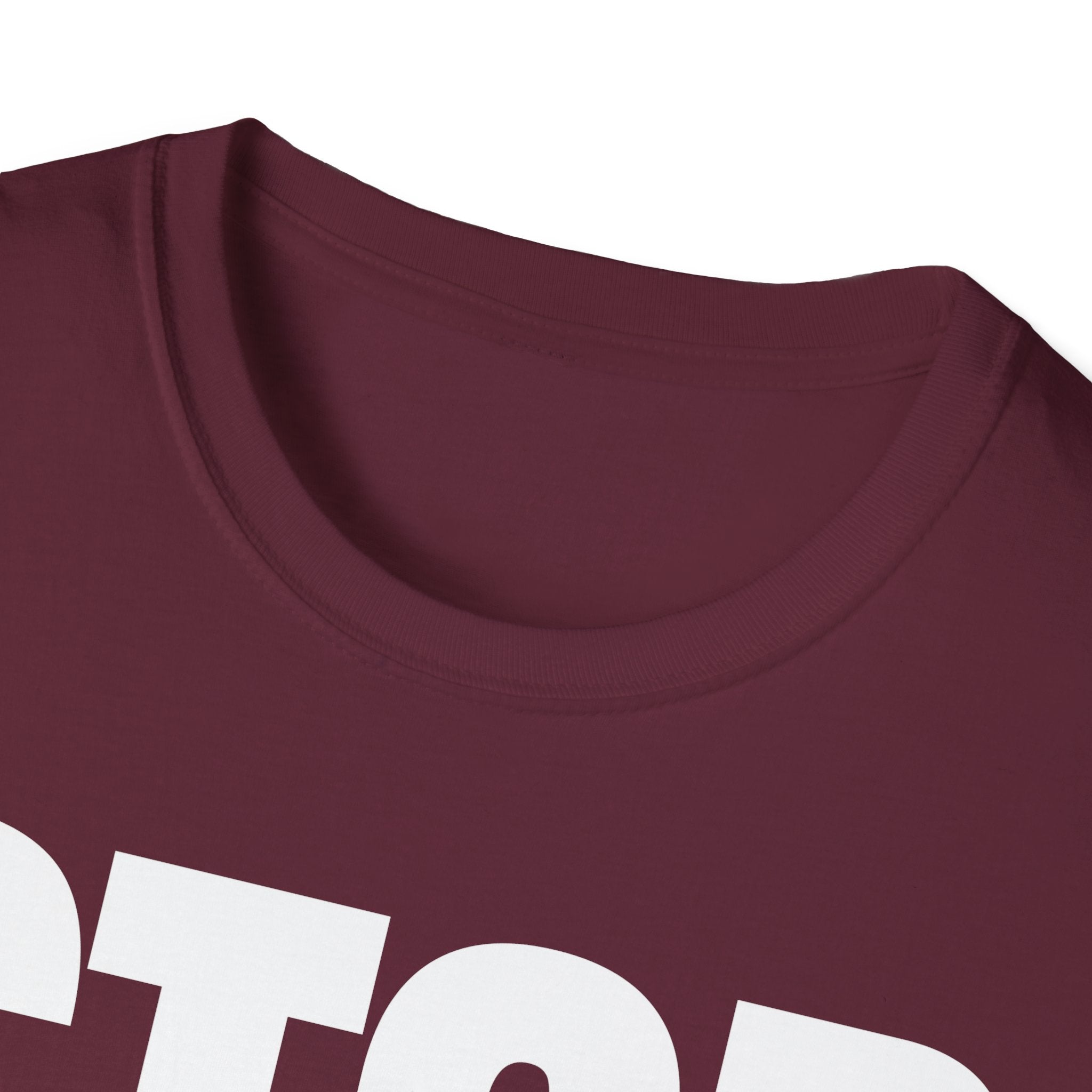 STOP ASKING QUESTIONS T-SHIRT